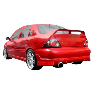 Duraflex® - Walker Style Fiberglass Rear Bumper Cover (Unpainted)