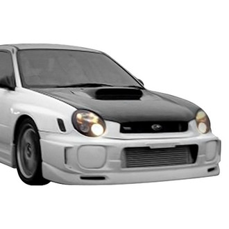 Duraflex® - C-Speed Style Fiberglass Front Bumper Lip Under Air Dam Spoiler (Unpainted)