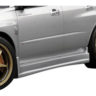 Duraflex® - C-Speed Style Fiberglass Side Skirt Rocker Panels (Unpainted)
