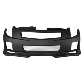 Duraflex® - Platinum Style Fiberglass Front and Rear Bumper Covers (Unpainted)