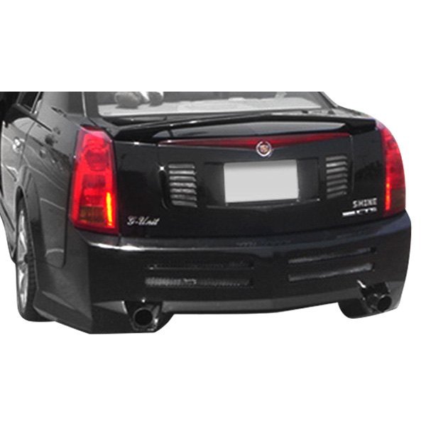  Duraflex® - Platinum Style Fiberglass Rear Bumper Cover (Unpainted)