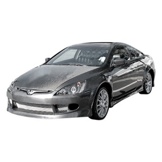 Duraflex® - V-Speed Style Fiberglass Side Skirt Rocker Panels (Unpainted)