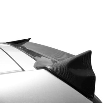 Duraflex® - Buddy Style Fiberglass Roof Wing Spoiler (Unpainted)