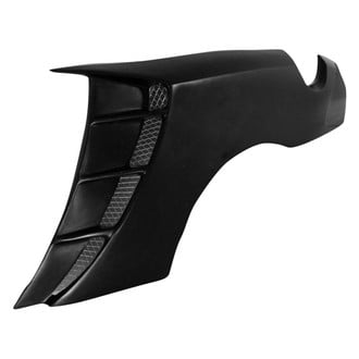 Duraflex® - SC-5 Style Fiberglass Rear Fender Flares (Unpainted)