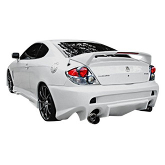 Duraflex® - Vader Style Fiberglass Rear Bumper Cover (Unpainted)