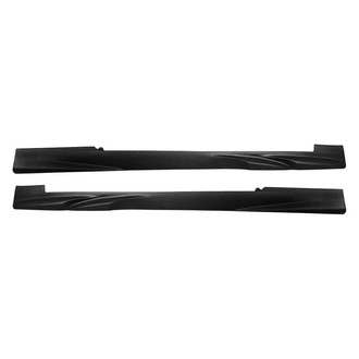 Duraflex® - Vader Style Fiberglass Side Skirt Rocker Panels (Unpainted)