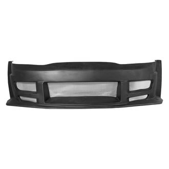 Duraflex® - Poison Flared Style Fiberglass Front Bumper Cover (Unpainted)