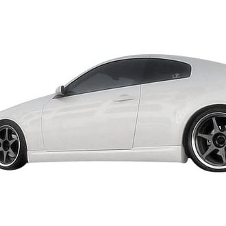 Duraflex® - I-Spec Style Fiberglass Side Skirt Rocker Panels (Unpainted)