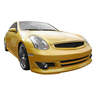 Duraflex® - K-1 Style Fiberglass Front Bumper Cover (Unpainted)