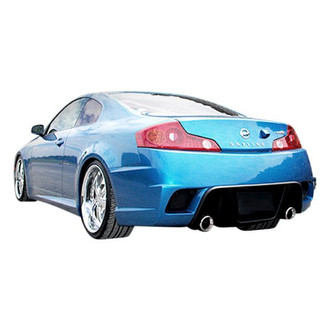 Duraflex® - K-1 Style Fiberglass Rear Bumper Cover (Unpainted)