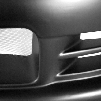 Duraflex® - TS-1 Style Fiberglass Front Bumper Cover (Unpainted)