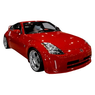 Duraflex® - N-1 Style Fiberglass Front Bumper Cover (Unpainted)