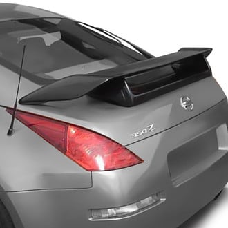 Duraflex® - N-1 Style Fiberglass Rear Wing Spoiler (Unpainted)