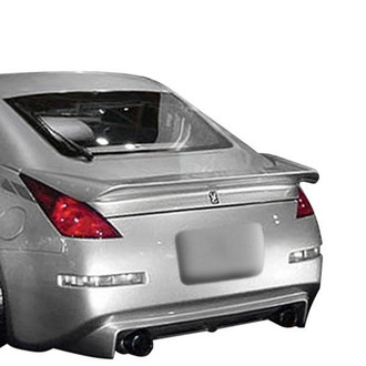 Duraflex® - Vader 2 Style Fiberglass Rear Lip Spoiler (Unpainted)