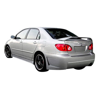 Duraflex® - B-2 Style Fiberglass Rear Bumper Cover (Unpainted)