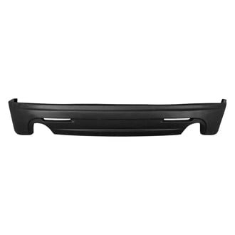 Duraflex® - K-1 Style Fiberglass Rear Bumper Lip Under Air Dam Spoiler (Unpainted)