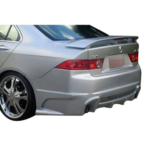  Duraflex® - Raven Style Fiberglass Rear Bumper Cover (Unpainted)