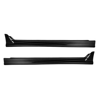 Duraflex® - Raven Style Fiberglass Side Skirt Rocker Panels (Unpainted)