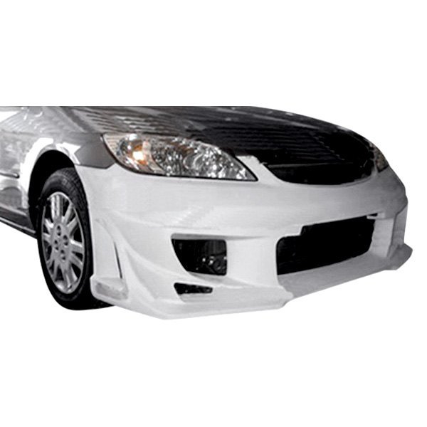  Duraflex® - Bomber Style Fiberglass Front Bumper Cover