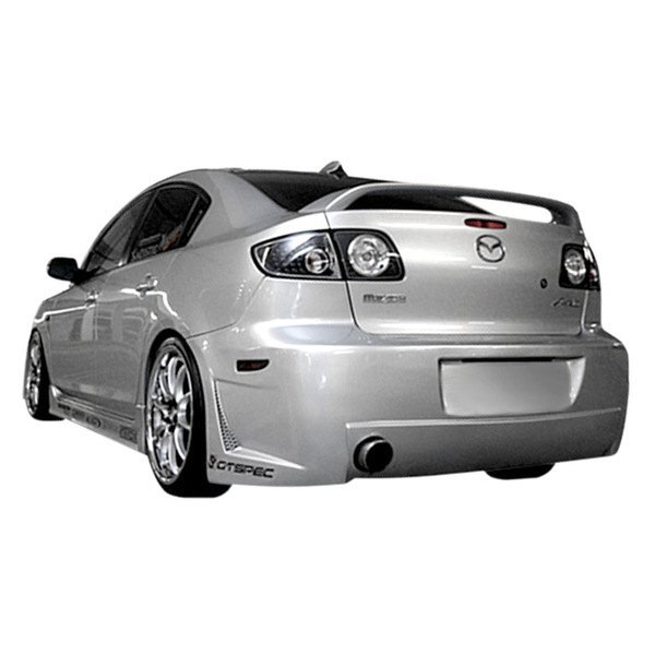  Duraflex® - B-2 Style Fiberglass Rear Bumper Cover (Unpainted)