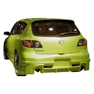 Duraflex® - Raven Style Fiberglass Rear Bumper Cover (Unpainted)