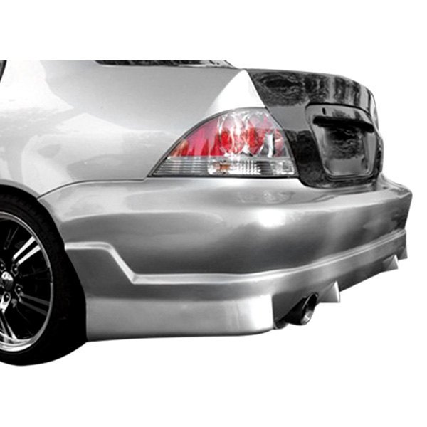  Duraflex® - Walker Style Fiberglass Rear Bumper Cover (Unpainted)