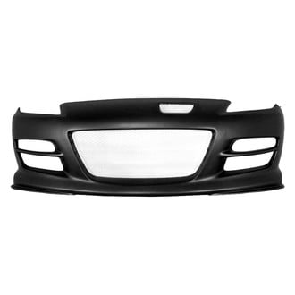 Duraflex® - GT Competition Style Fiberglass Front Bumper Cover (Unpainted)