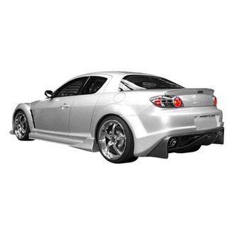 Duraflex® - Vader Style Fiberglass Rear Bumper Cover (Unpainted)