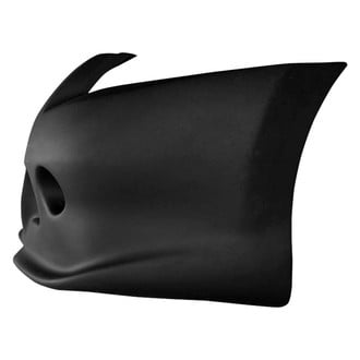 Duraflex® - VIP Style Fiberglass Front Bumper Cover (Unpainted)
