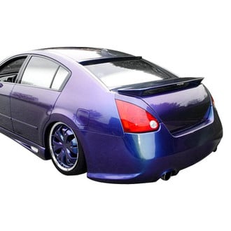 Duraflex® - VIP Style Fiberglass Rear Bumper Cover (Unpainted)