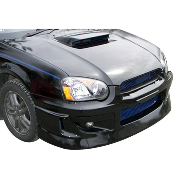  Duraflex® - GT Competition Style Fiberglass Front Bumper Cover (Unpainted)