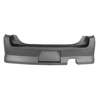 Duraflex® - FAB Style Fiberglass Rear Bumper Cover (Unpainted)