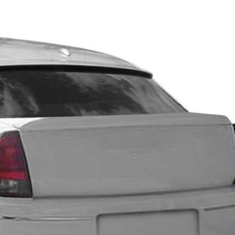 Duraflex® - Elegante Style Fiberglass Rear Lip Spoiler (Unpainted)