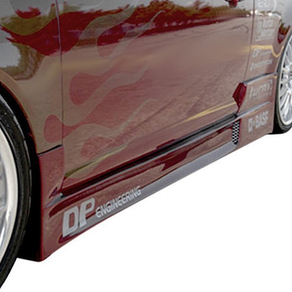  Duraflex® - Drifter 2 Style Fiberglass Side Skirt Rocker Panels (Unpainted)