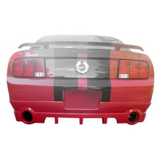 Duraflex® - Racer Style Fiberglass Rear Bumper Lip Under Air Dam Spoiler (Unpainted)
