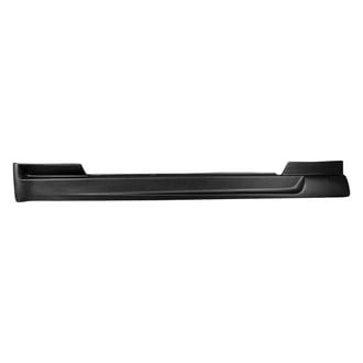 Duraflex® - Racer Style Fiberglass Side Skirt Rocker Panels (Unpainted)