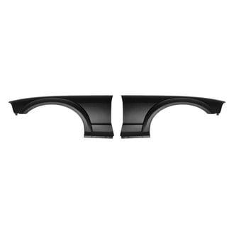 Duraflex® - Circuit Style Fiberglass Wide Body Front Fenders (Unpainted)