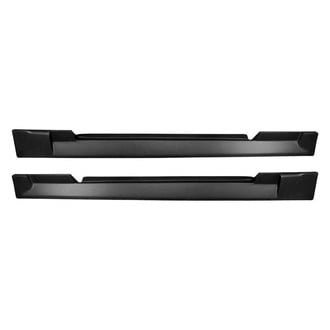Duraflex® - Circuit Style Fiberglass Wide Body Side Skirt Rocker Panels (Unpainted)