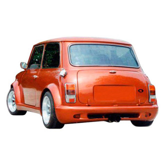 Duraflex® - Type Z Style Fiberglass Wide Body Rear Bumper Cover (Unpainted)