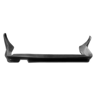 Duraflex® - F-1 Style Fiberglass Rear Bumper Lip Under Air Dam Spoiler (Unpainted)