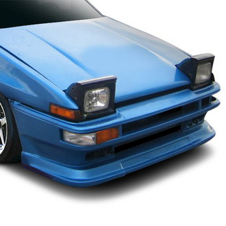 Duraflex® - D-1 Style Fiberglass Front Fenders (Unpainted)