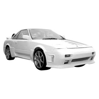 Duraflex® - F-1 Style Fiberglass Front Bumper Cover (Unpainted)