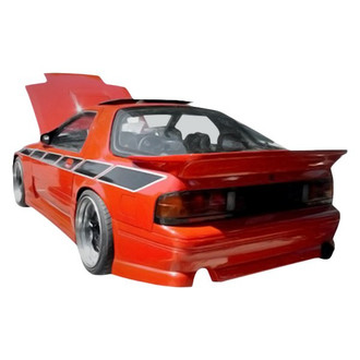 Duraflex® - GP-1 Style Fiberglass Rear Bumper Cover (Unpainted)