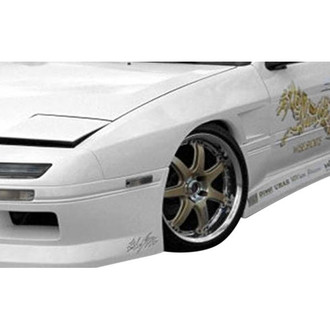 Duraflex® - M-1 Style Fiberglass Front Fenders (Unpainted)