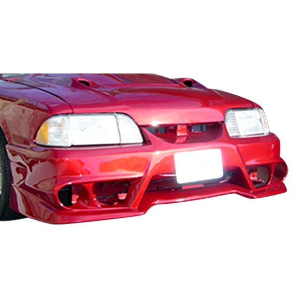  Duraflex® - GTX Style Fiberglass Front Bumper Cover (Unpainted)