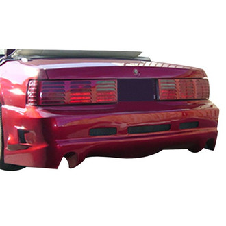 Duraflex® - GTX Style Fiberglass Rear Bumper Cover (Unpainted)