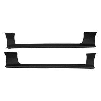 Duraflex® - Type M Style Fiberglass Side Skirt Rocker Panels (Unpainted)