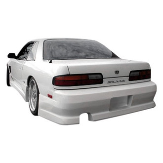 Duraflex® - GP-1 Style Fiberglass Rear Bumper Cover (Unpainted)