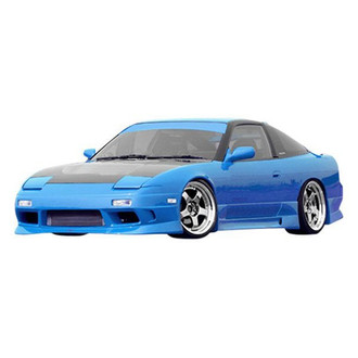 Duraflex® - GP-1 Style Fiberglass Side Skirt Rocker Panels (Unpainted)