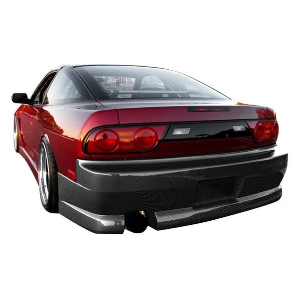  Duraflex® - GP-1 Style Fiberglass Rear Bumper Cover (Unpainted)